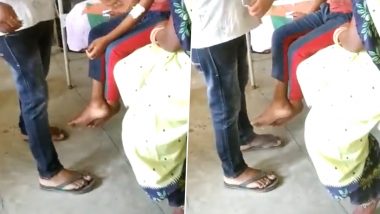 UP Shocker: Class 10 Dalit Student Dies After Being Beaten by Teacher Over Mistake in Exam in Auraiya, Police Form Teams to Nab Accused (Watch Video)