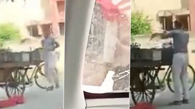 Uttar Pradesh Shocker: Vendor Spits, Pees on Vegetables in Bareily, Apologises After Video Goes Viral