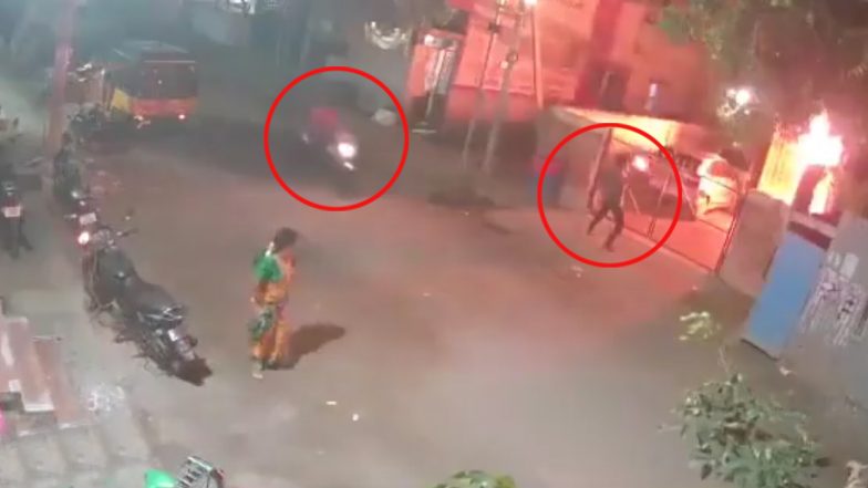 Video: 3 Petrol Bombs Thrown at RSS Member’s House in Tamil Nadu’s Madurai, No Injuries Reported