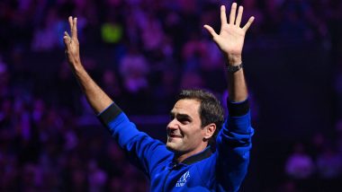 Roger Federer Enjoys ‘A Perfect Sunday’, Retired Tennis Legend Shares Picture on Instagram (Check Post)
