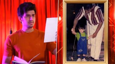 Jhalak Dikhhla Jaa 10: Paras Kalnawat To Pay a Tribute to His Father in the Family Special Week! (Watch Video)