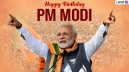 PM Narendra Modi Birthday 2022: BJP&rsquo;s &lsquo;Seva&rsquo; Programmes, Govt&rsquo;s Development Initiatives Often Part of Events on PM&rsquo;s Birthday