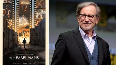The Fabelmans: First Poster for Steven Spielberg's Semi-Autobiographical Movie Unveiled!