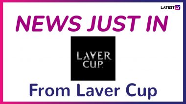 Captain John McEnroe and Vice Captain Patrick McEnroe Added Personalized Laver Cup London ... - Latest Tweet by Laver Cup