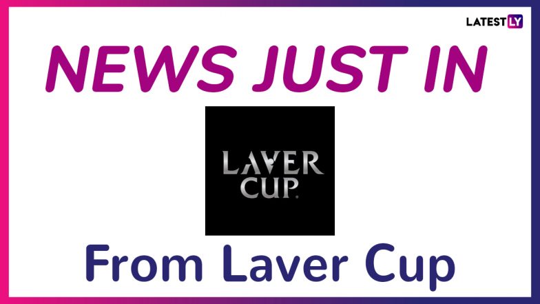 Will Team World Repeat as Laver Cup Champions with the Home Court ... - Latest Tweet by Laver Cup