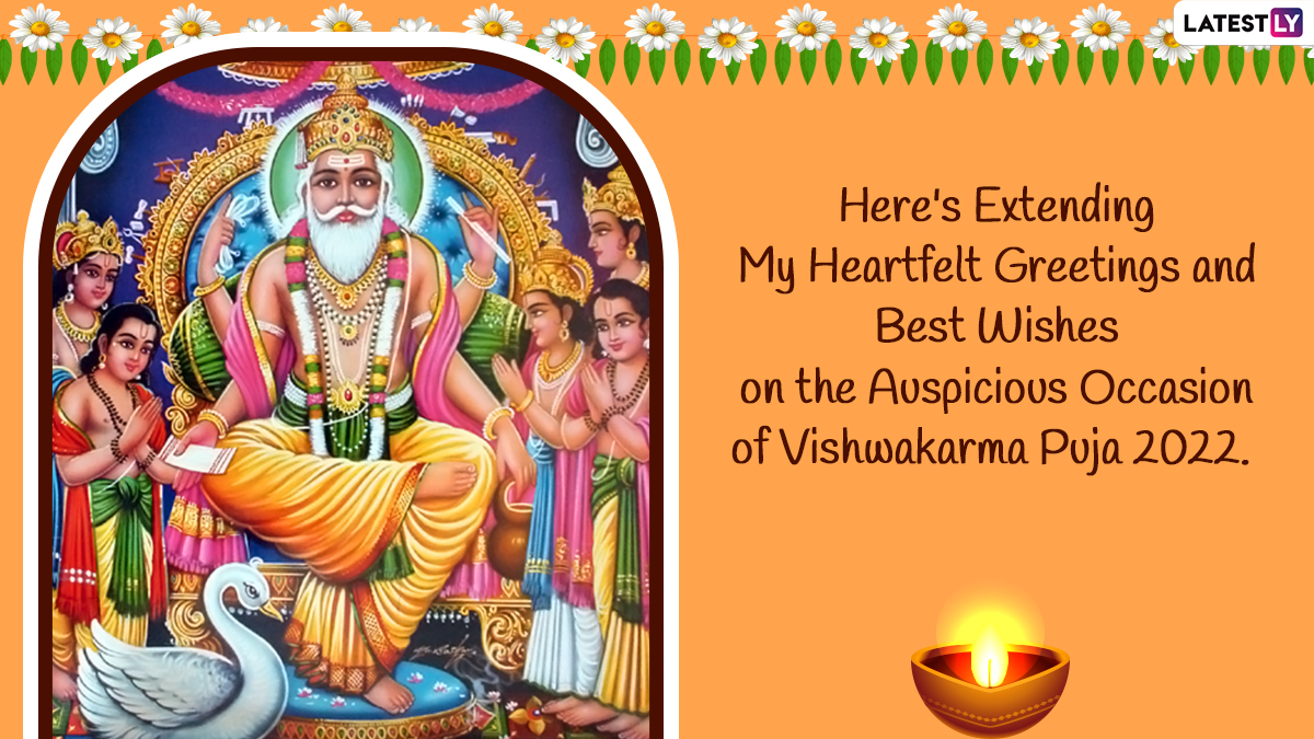 Vishwakarma Jayanti 2022 Quotes & Wishes: HD Images, Messages ...