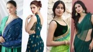 Navratri 2022 Day 8 Colour and Date: Bollywood Actresses&rsquo; Ethnic Looks To Help You Plan Your Outfit for Celebrations