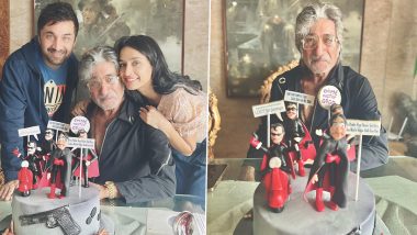 Shakti Kapoor Turns 70! Shraddha Kapoor Shares Pics From Father's Birthday Celebrations