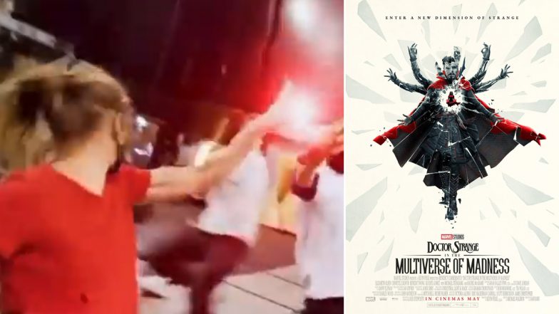 Doctor Strange in the Multiverse of Madness: Deleted Stunt Sequence Shows Scarlet Witch Puppeteering a Decapitated Soldier; Showcases More Brutal Action - Watch Viral Video