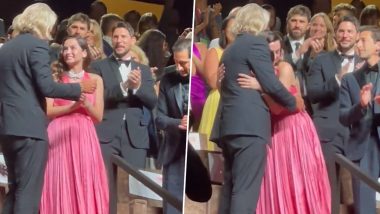 Venice Film Festival 2022: Ana de Armas Hugs Blonde Director Andrew Domink After the Film Gets 14-Minute Standing Ovation