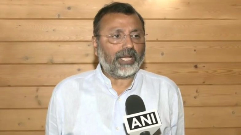 Deoghar DM Manjunath Bhajantri charged with sedition on BJP MP Dubey's complaint amid airport ATC entry row