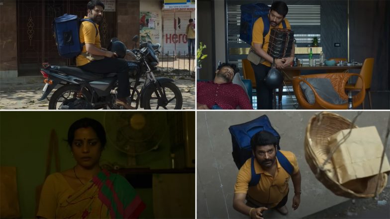 Zwigato Trailer: Kapil Sharma and Shahana Goswami's Film By Nandita Das Showcases Everyday Struggles of a Food Delivery Employee (Watch Video)