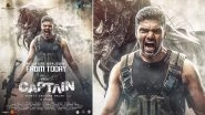 Captain Full Movie in HD Leaked on TamilRockers & Telegram Channels for Free Download and Watch Online; Arya&rsquo;s Film Is the Latest Victim of Piracy?