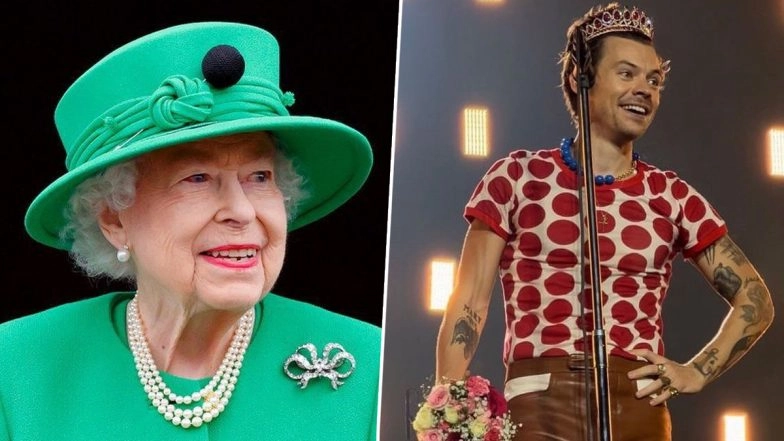 Harry Styles Pays Tribute to Queen Elizabeth II at His New York Concert (Watch Video)