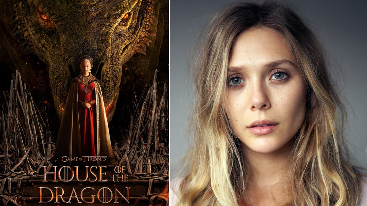 Elizabeth Olsen está em negociações para estrelar a 2ª temporada de 'House  of the Dragon', diz site - CinePOP