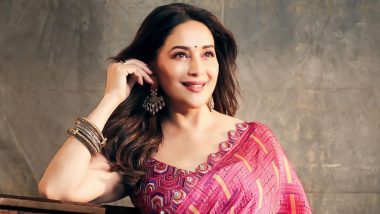 Madhuri Dixit Once Packed Theplas on Her Flight to the US Because the Airline Had Bad Food
