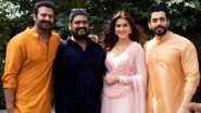 Adipurush: Teaser Launch of Prabhas, Saif Ali Khan, Kriti Sanon and Sunny Singh&rsquo;s Film to Take Place in Ayodhya on October 2