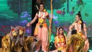 Cheetahs From Kuno National Park in Ramlila? Delhi&rsquo;s Lav Kush Ramlila Includes 'Cheetahs' Alongside Lord Rama and Sita Devi