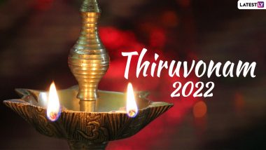 When Is Thiruvonam 2022? Know Onam Date, Significance and Shubh Muhurat Timings of Harvest Festival in Kerala