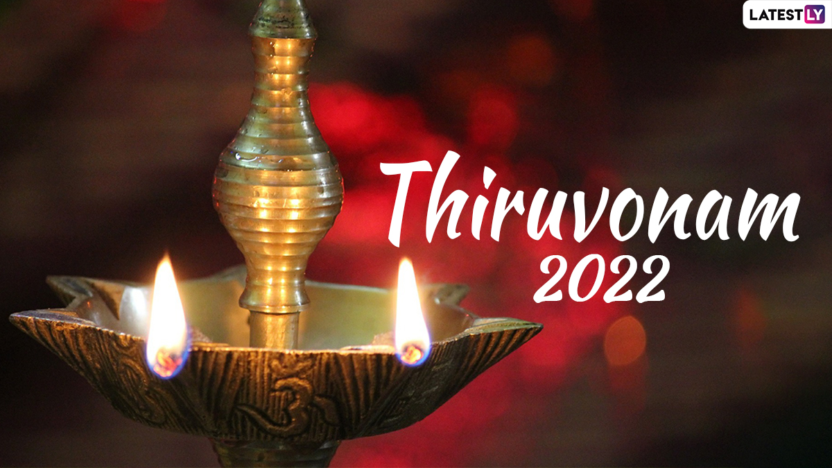 Festivals & Events News Thiruvonam 2022 Date, Significance and Shubh