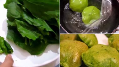 Fifth Day of Navratri 2022 Bhog for Skandamata Puja: Try Out Lauki Ki Kheer and Palak Puri As Green Food Items To Observe the Fasting Day (Watch Recipe Videos)