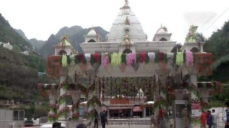 Sharad Navratri 2022: Vaishno Devi Shrine All Set to Welcome Pilgrims During Nine-Day Navratri Festival | ???? LatestLY