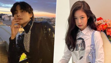 BTS' V aka Kim Taehyung and BLACKPINK's Jennie in 'Secret Relationship'?  From Wearing 'Couple' Items to Leaked Pics, Know Everything About the Viral  Dating Rumour | ???? LatestLY