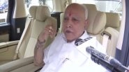 BS Yediyurappa Gets Big Relief As Supreme Court Stays Probe Against Him in Corruption Case