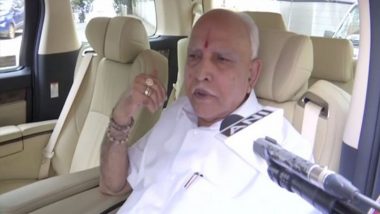 ‘No One Can Finish Me off Politically’, Says Former Karnataka CM BS Yediyurappa Amid Speculation of Being Sidelined in BJP