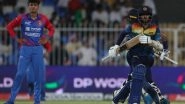 Asia Cup 2022: Sri Lanka Beat Afghanistan By Four Wickets in Super 4 Encounter
