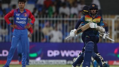 Asia Cup 2022: Sri Lanka Beat Afghanistan By Four Wickets in Super 4 Encounter