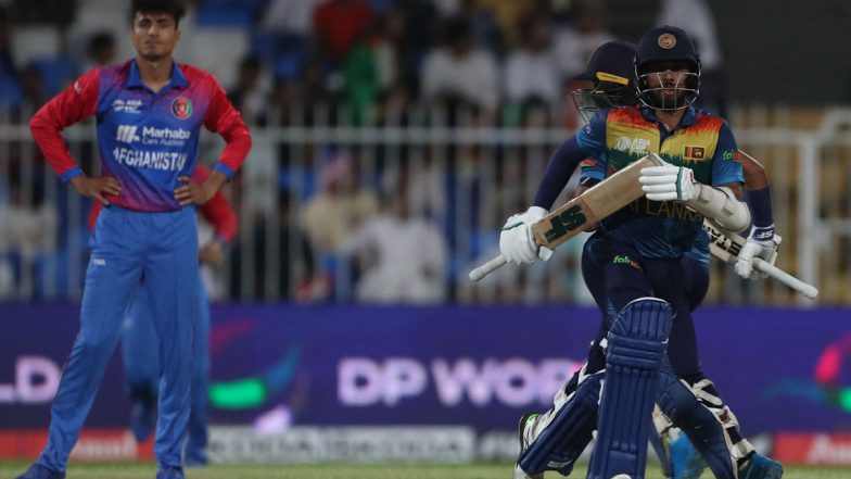 Asia Cup 2022: Sri Lanka Beat Afghanistan By Four Wickets in Super 4 Encounter