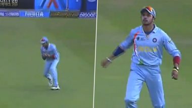 ICC World T20 2007 Winning Moment: Watch S Sreesanth Take Misbah-ul-Haq's Catch As India Become Inaugral Champions