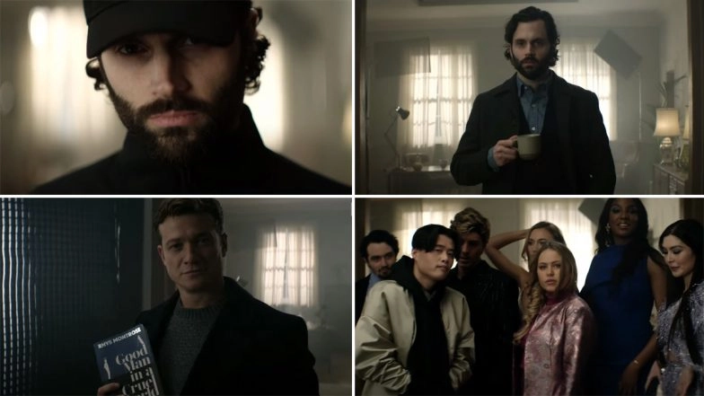 You Season 4 Teaser: Penn Badgley's Joe Goldberg Returns With a Refinement on Netflix in February, 2023 (Watch Video)