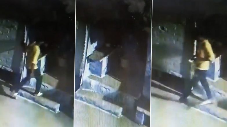 Video: Boy Steals Women’s Undergarments in Gwalior, Caught on CCTV Camera