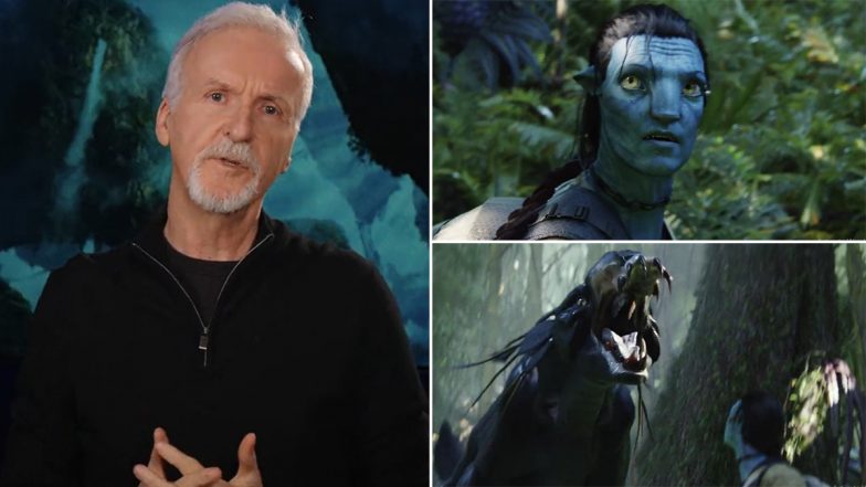 Director James Cameron Promotes and Gives a Short Speech on the Making of Avatar: The Way of Water! (Watch Video)