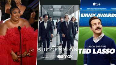 Emmys 2022: Ted Lasso and Succession Win Big, Audience Cheers Loud for First Time Winners Quinta Brunson, Lizzo, Sheryl Lee Ralph and Others