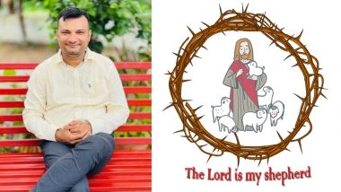 Dr. Richardson Khristi, With His FB Page 'The Lord Is My Shepherd,' Becomes a Benefactor of Change in Society