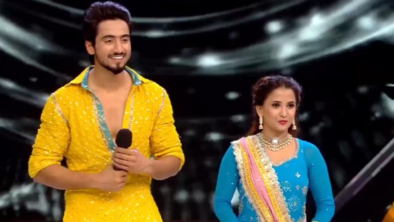 Jhalak Dikhhla Jaa 10: Faisal Shaikh Aka Mr Faisu’s BFF’s Grace the Sets To Root for Him As He Performs on ‘First Class’ From Kalank! (Watch Video)