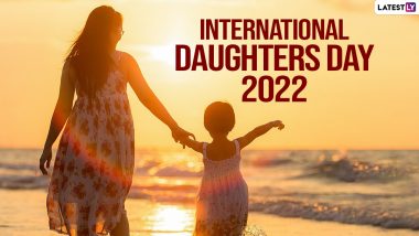 International Daughters Day 202 Images & HD Wallpapers for Free Download Online: Wish Happy Daughters Day With WhatsApp Messages, Quotes and Greetings