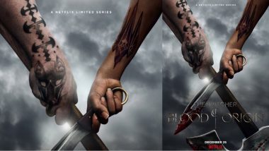 The Witcher Blood Origin: Michelle Yeoh's Fantasy Prequel Series Receives First Poster; Releases on December 25 (View Pic)