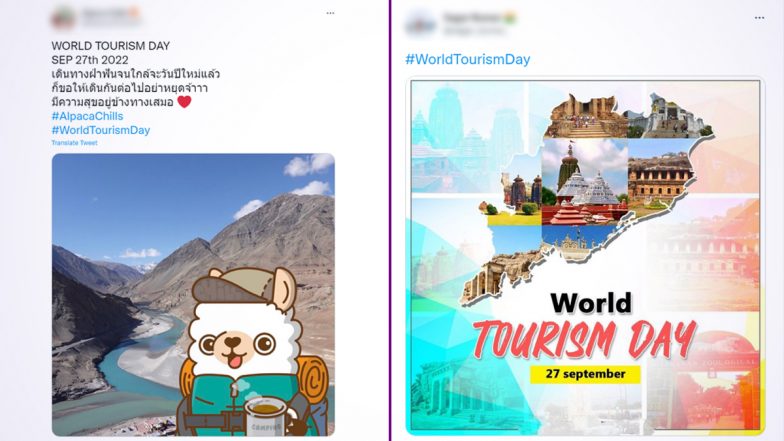 world tourism day 2022 hashtags