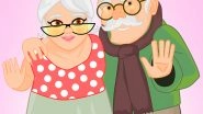 Happy Grandparents&rsquo; Day 2022 Wishes & HD Images to Send to Your Favourite People