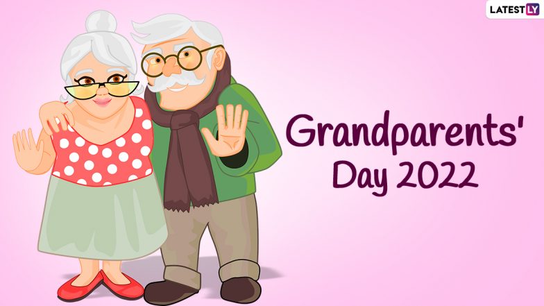 Happy Grandparents Day 2022 Wishes & Messages: WhatsApp DP, Images, SMS, Greetings & Quotes To Celebrate the Loving Bond With Your Grandparents