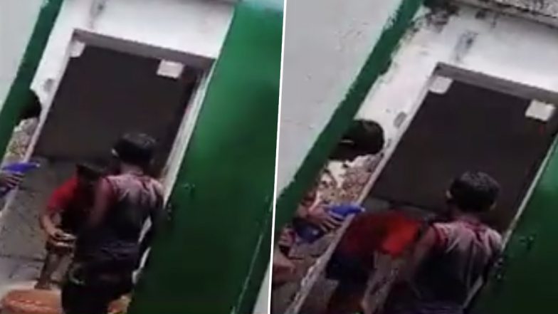 Video: Primary School Students Made To Clean Toilet by Principle in UP’s Ballia