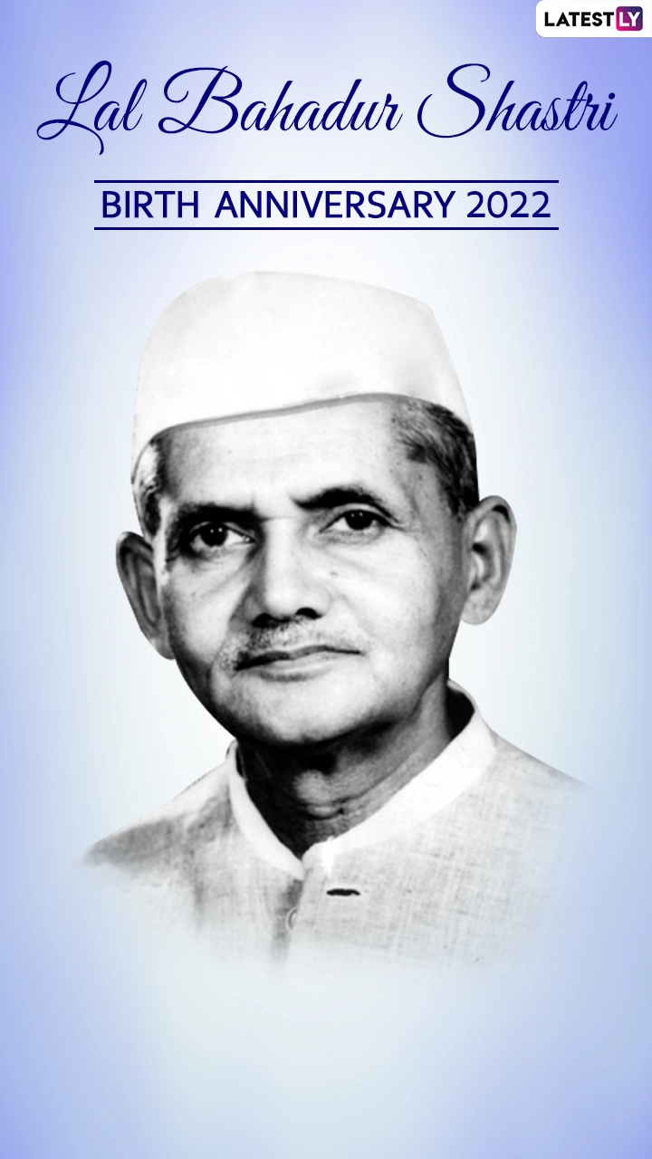 Lal Bahadur Shastri Birth Anniversary 2022: Share Shastriji&rsquo;s Quotes & Sayings on October 2