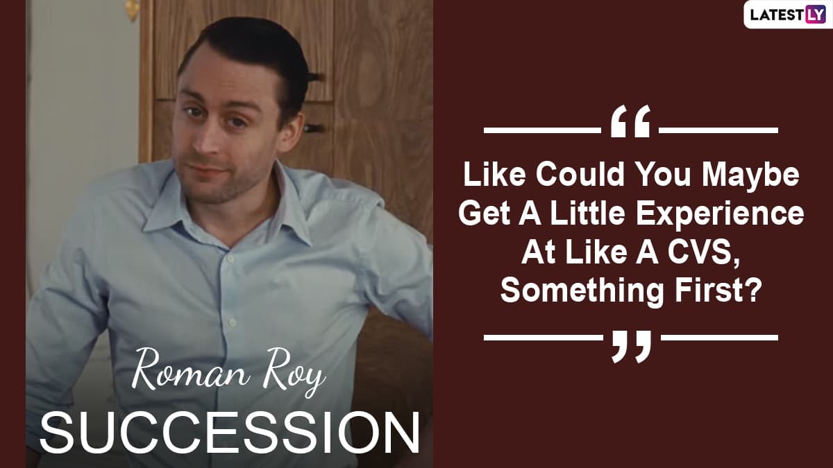 Kieran Culkin Birthday Special 9 Best Roman Roy Quotes From Succession