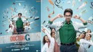 Ayushmann Khurrana Announces Release Date of His Upcoming Social Comedy Film &lsquo;Doctor G&rsquo;