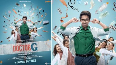 Ayushmann Khurrana Announces Release Date of His Upcoming Social Comedy Film ‘Doctor G’