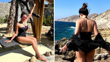 Shama Sikander Shares Jaw-Dropping Pictures in Black Monokini and They’re Too Hot to Handle!